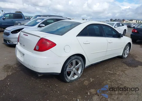 2006 Pontiac G6 Gtp z USA, uszkodzony, nr VIN 1G2ZM551564227054